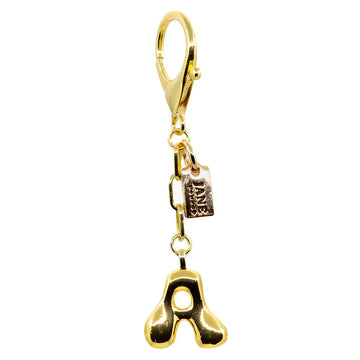 Gold Bubble Letter